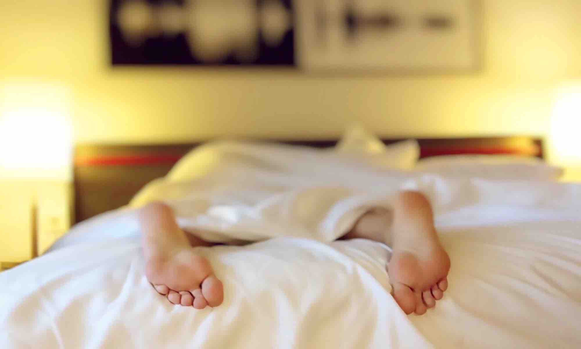Put your feet up - SleepAdvice