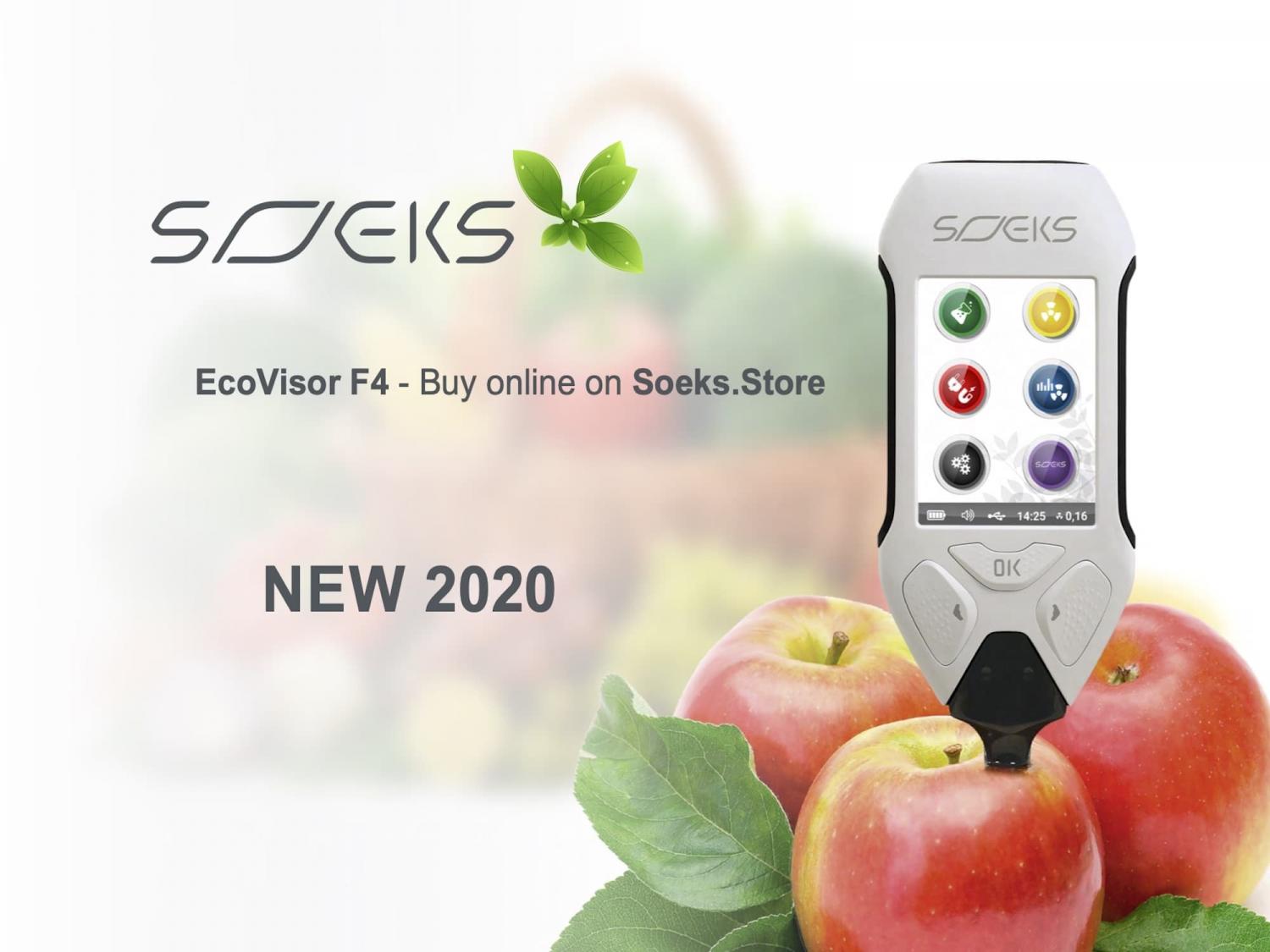 EcoVisor F4 / EcoVisor F2 - NEW 2020