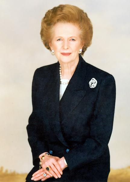 Margaret Hilda Thatcher, Baroness Thatcher, LG, OM, DStJ, PC, FRS, HonFRSC (née Roberts; 13 October 1925 – 8 April 2013)